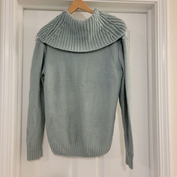 Umgee EYELASH FRINGE COWL NECK SUPER SOFT OVERSIZED SWEATER small - Picture 5 of 7